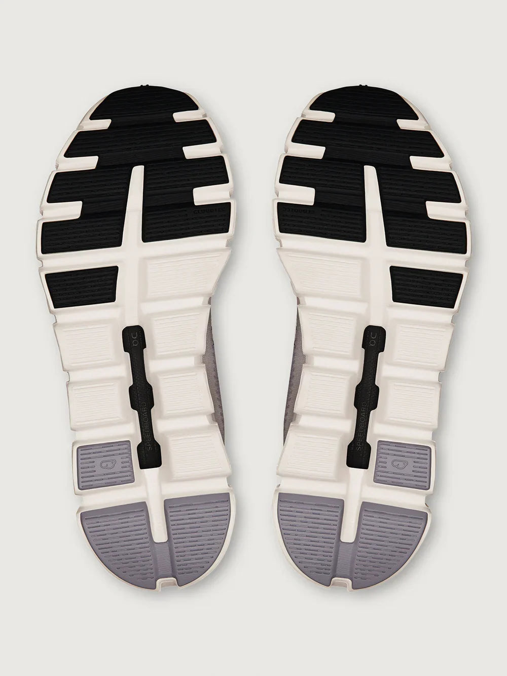 On Cloud 6 Push Lilac Black Lifestyle Sneakers