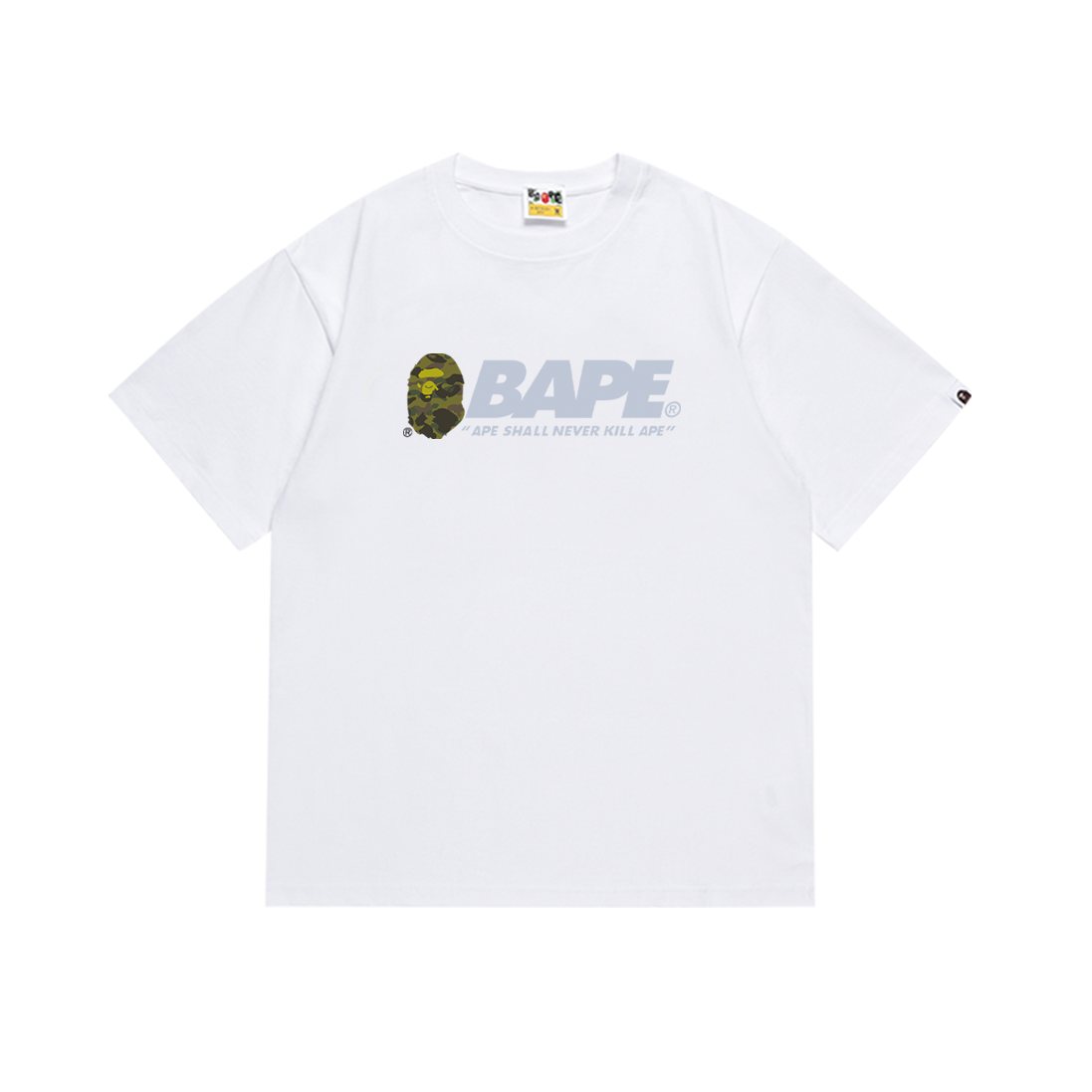 BAPE Front & Back Graphic T-Shirt — front