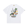 BAPE Japan Map Graphic T-Shirt — hero