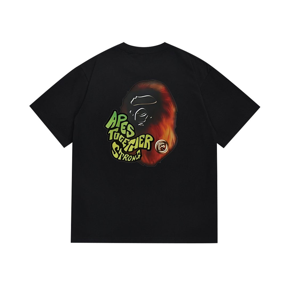 BAPE Apes Together Strong Graphic T-Shirt — back