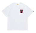 BAPE Warm Camo Black Ape Graphic T-Shirt — front