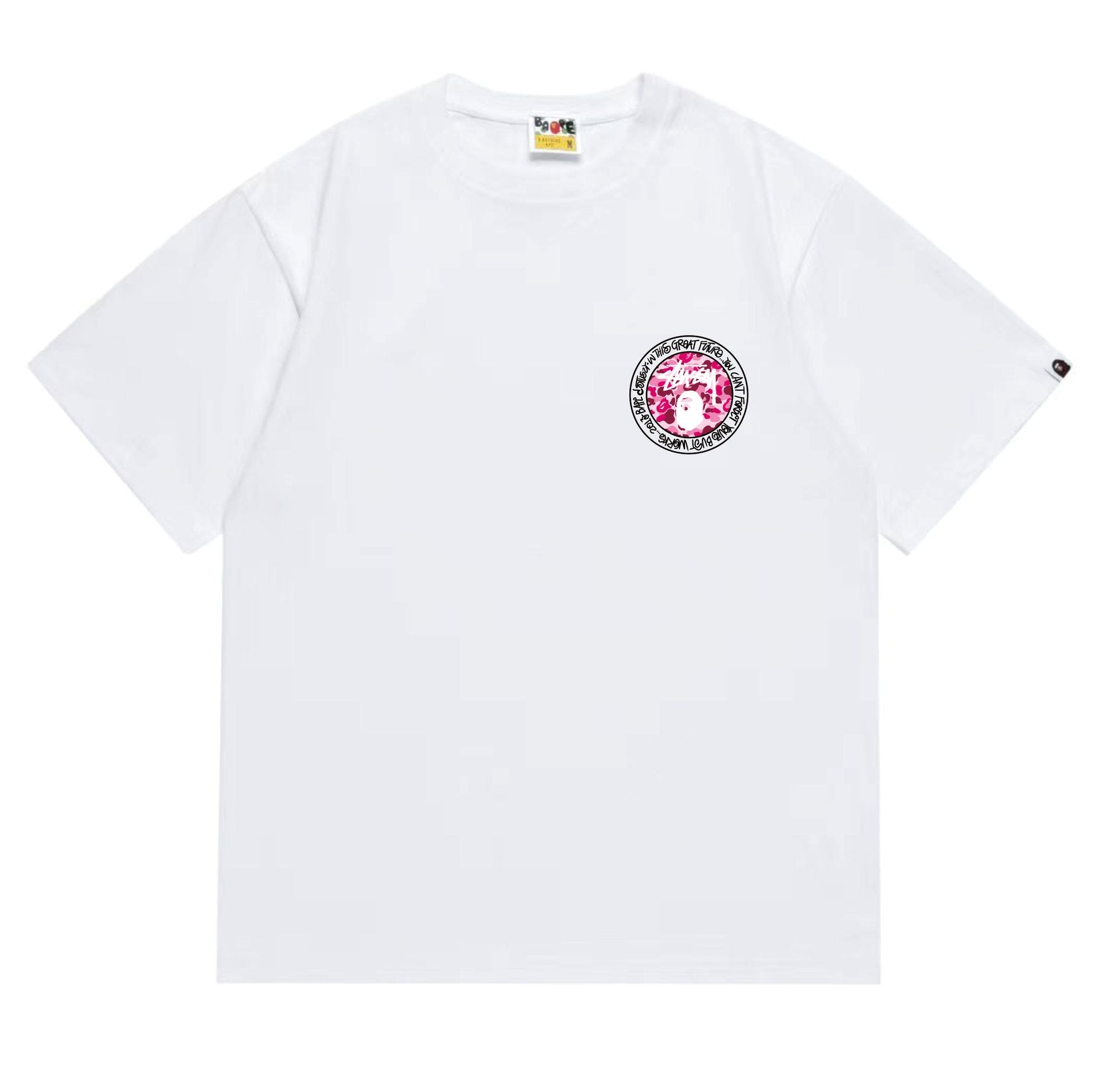 BAPE Circular Back Graphic T-Shirt — front
