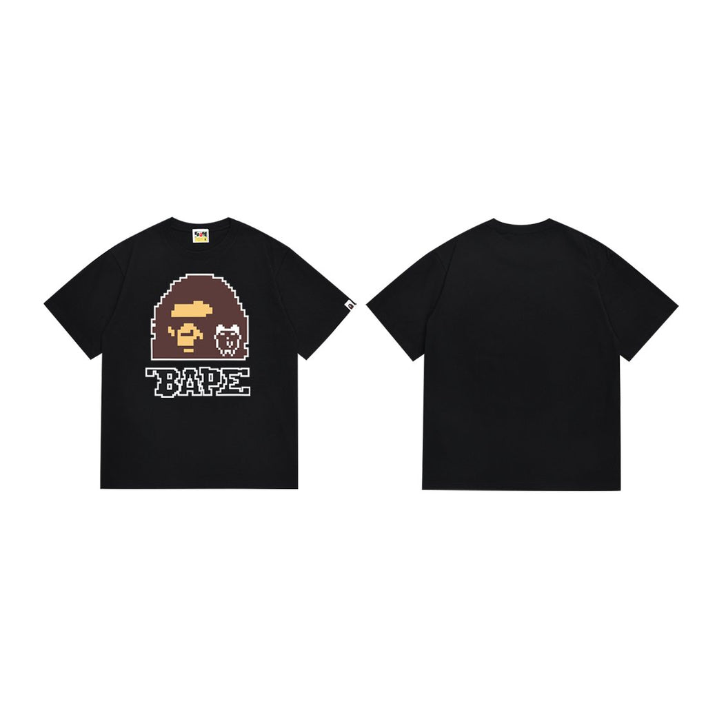 BAPE Pixel Ape Graphic T-Shirt — front