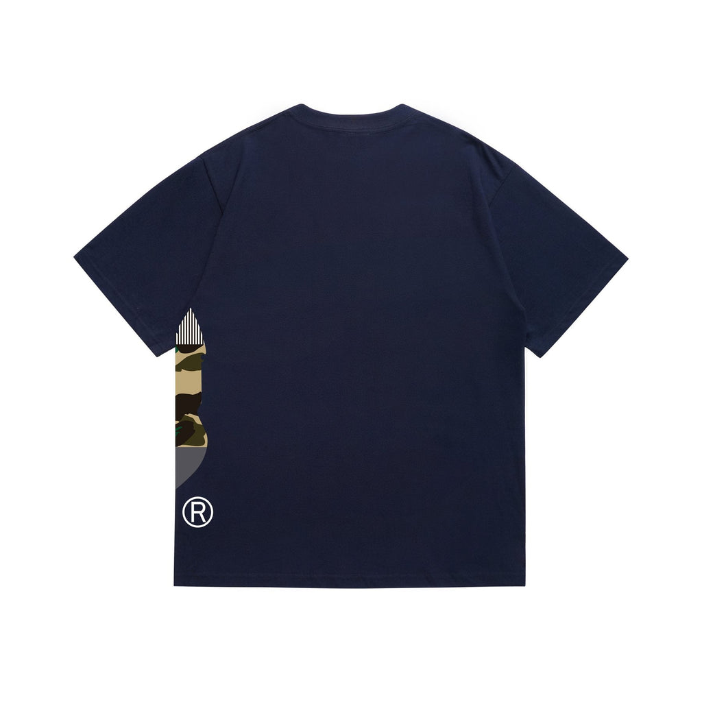 BAPE Camo Ape Face Graphic Short-Sleeve T-Shirt — back