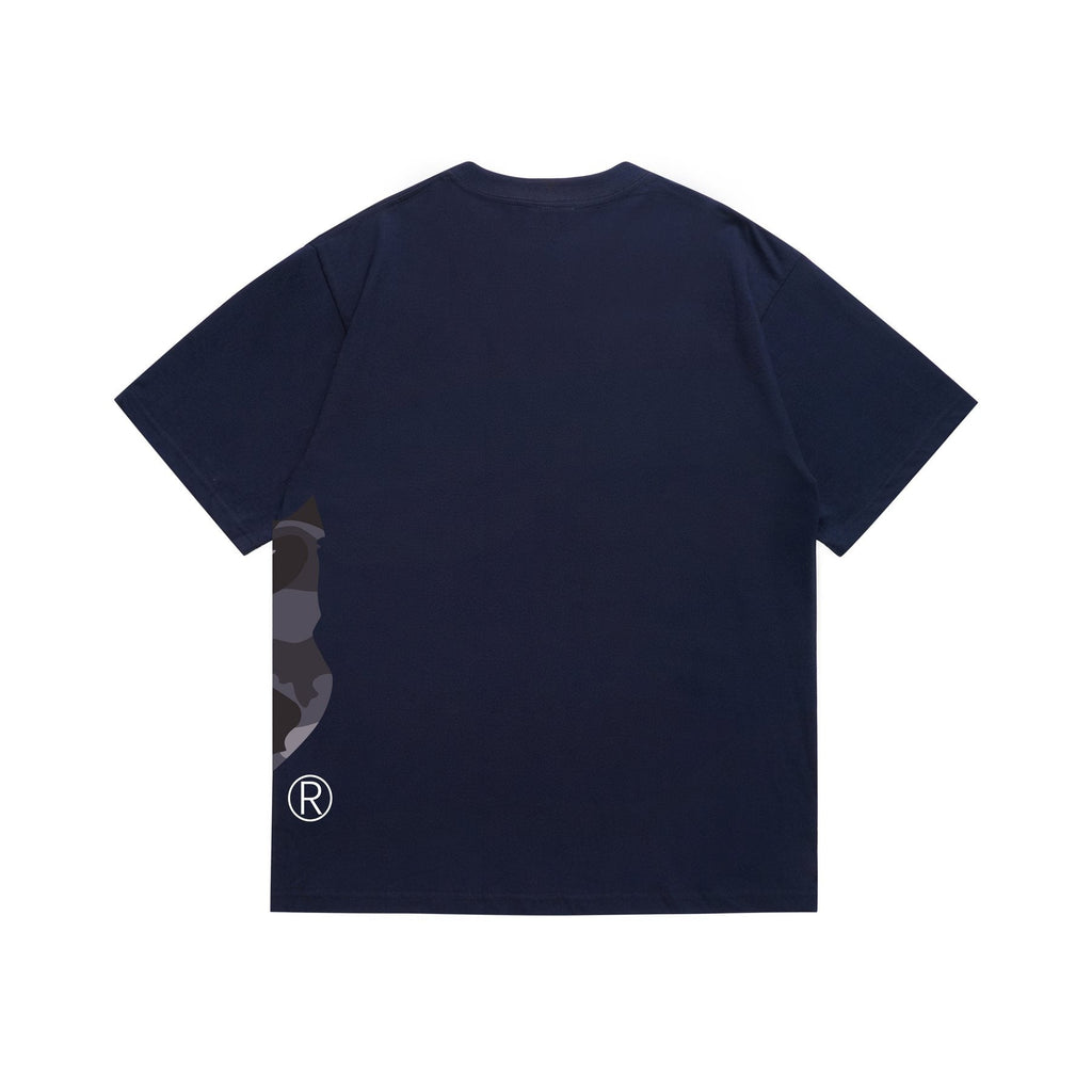 BAPE Camo Ape Face Graphic T-Shirt — back