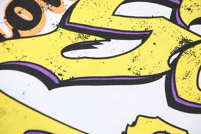 Hellstar Green Boy Head Graphic T-Shirt — detail