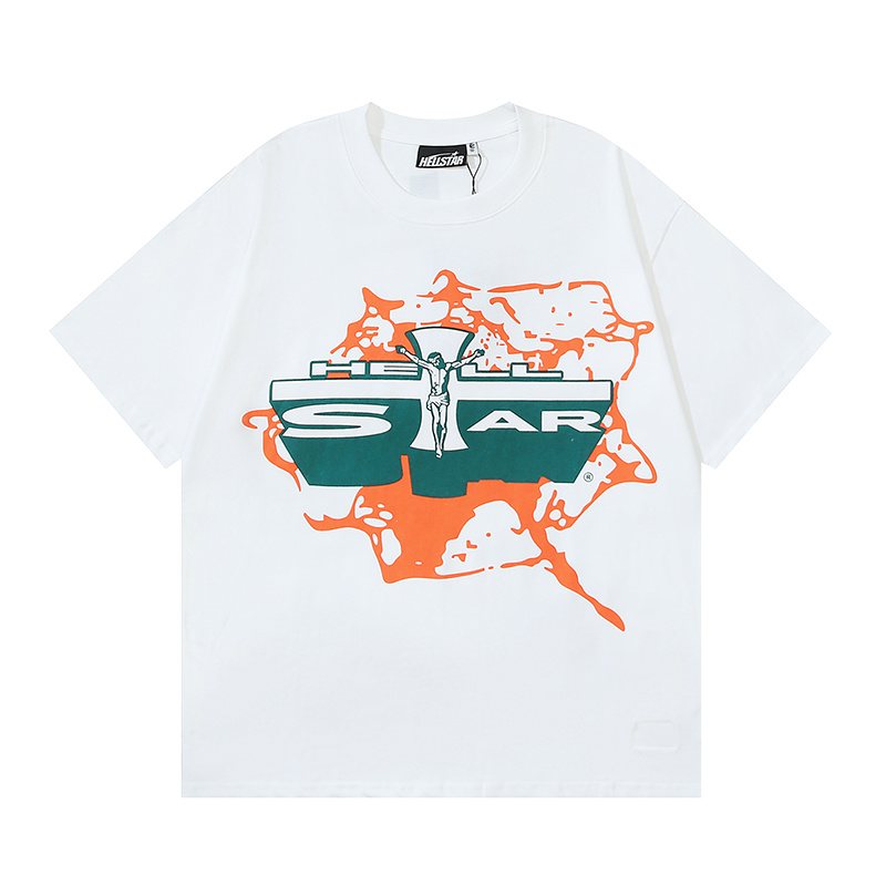 Hellstar Path to Paradise Avatar Graphic T-Shirt — front