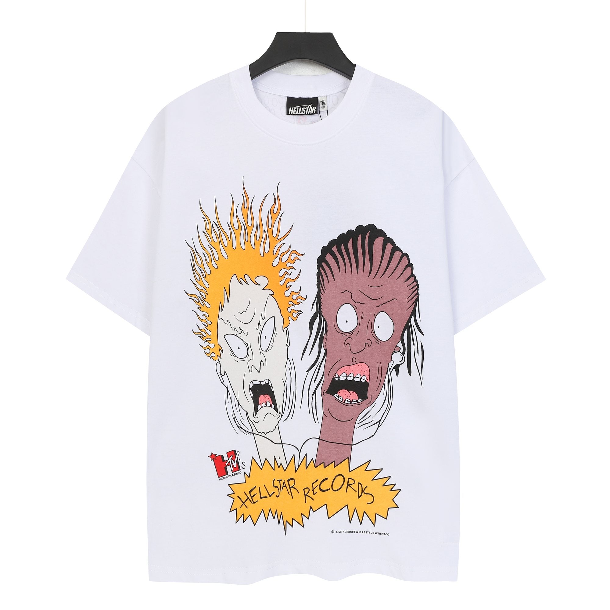 Hellstar Cartoon Heads Graphic T-Shirt — hero