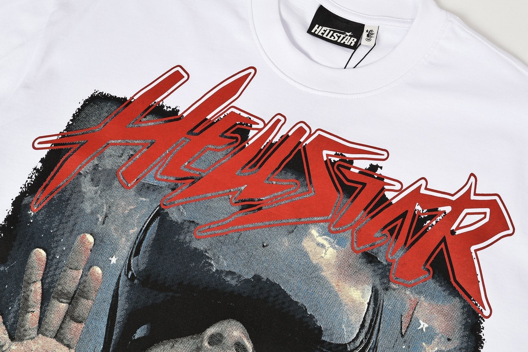 Hellstar Front Graphic Short-Sleeve T-Shirt — detail