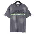 Hellstar Star and Flame Graphic Short-Sleeve T-Shirt — hero