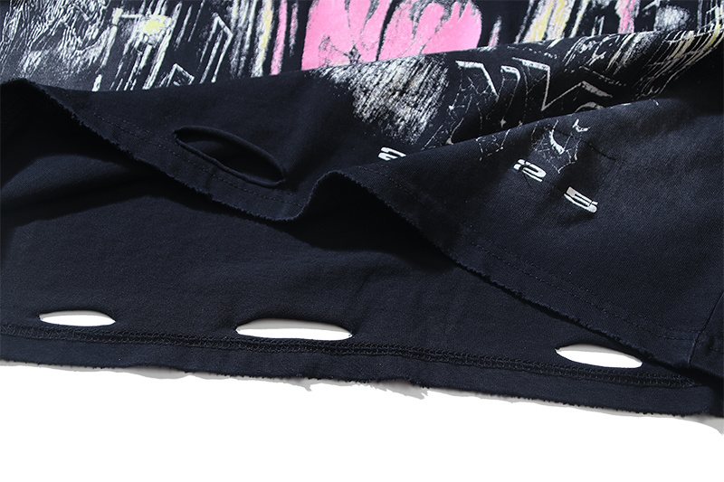 Hellstar Face Graphic Short-Sleeve T-Shirt — detail