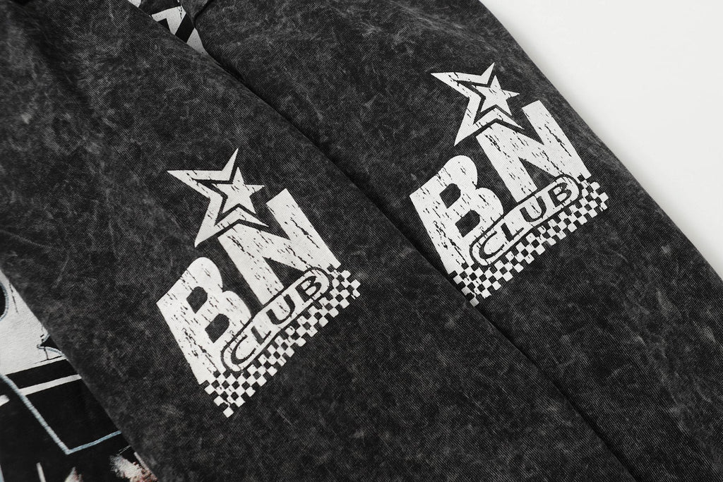 Hellstar Speedway Graphic Long-Sleeve T-Shirt — detail