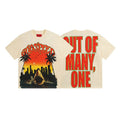 Godspeed Shark Sunset Graphic T-Shirt — hero
