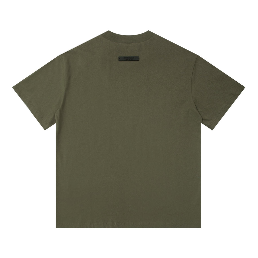 ESSENTIALS Front Graphic Short-Sleeve T-Shirt — back