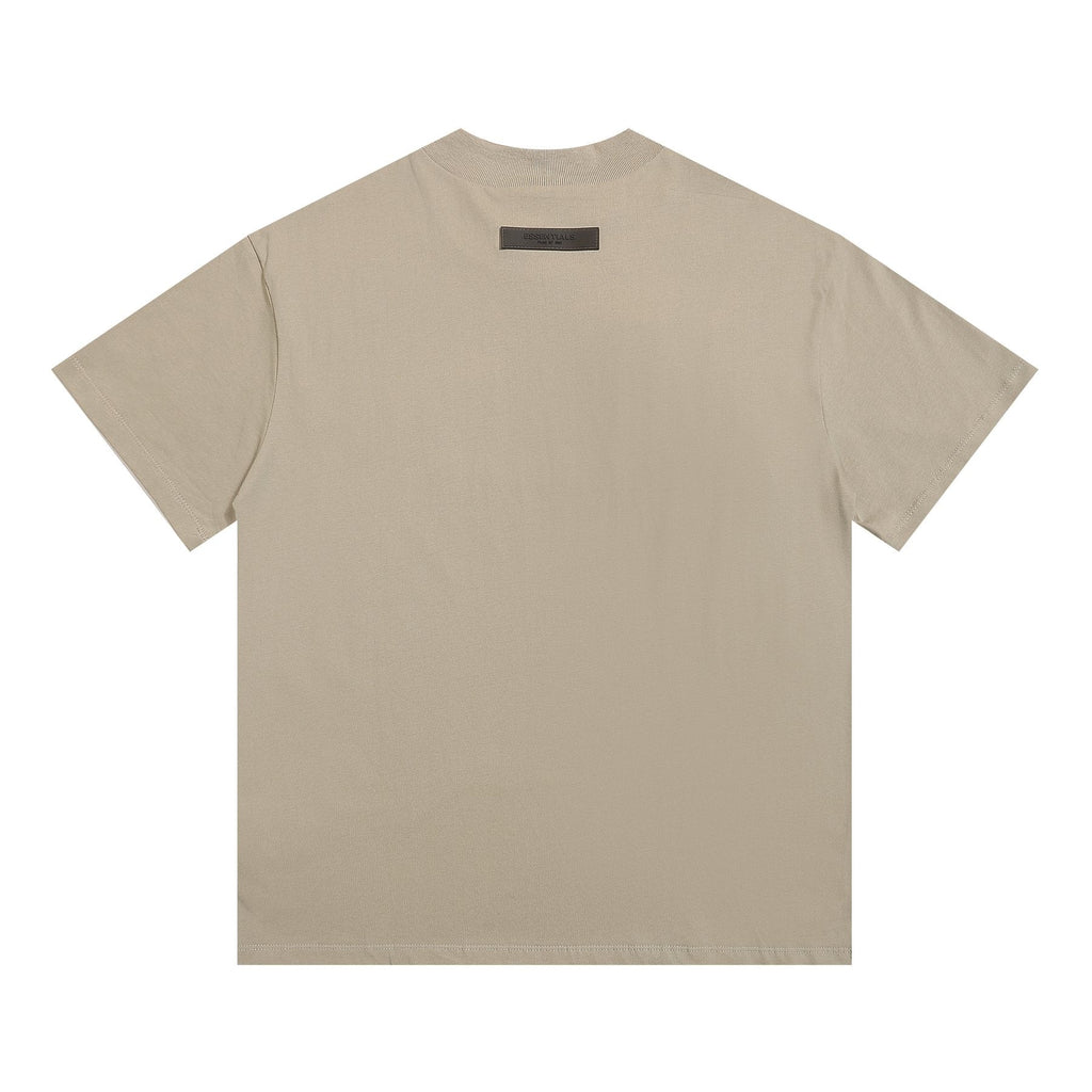 ESSENTIALS Tonal Logo Graphic T-Shirt — back