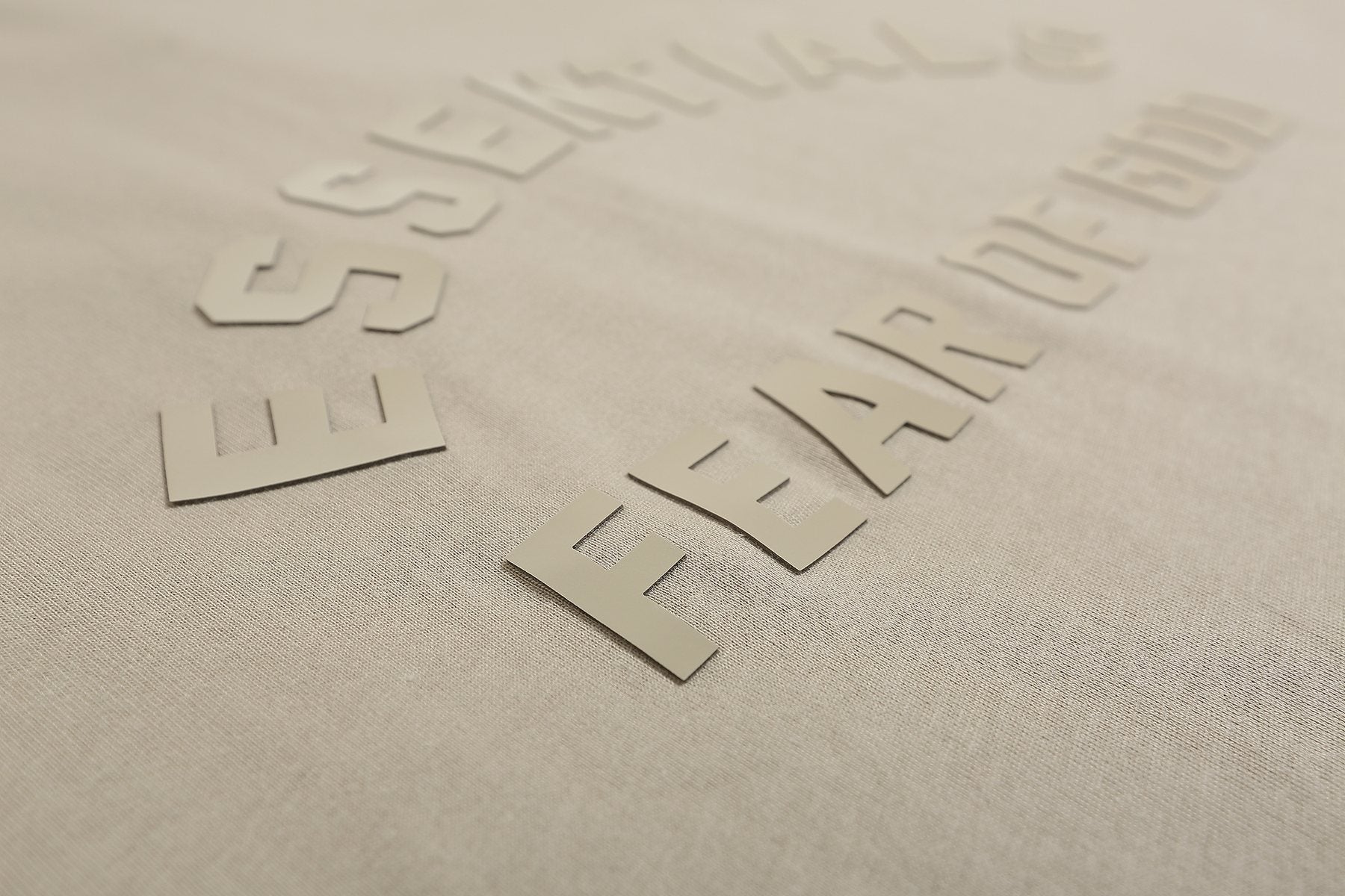 ESSENTIALS Tonal Graphic Short-Sleeve T-Shirt — detail