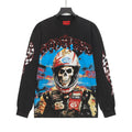 Godspeed Racing Skull Graphic Long-Sleeve T-Shirt — hero