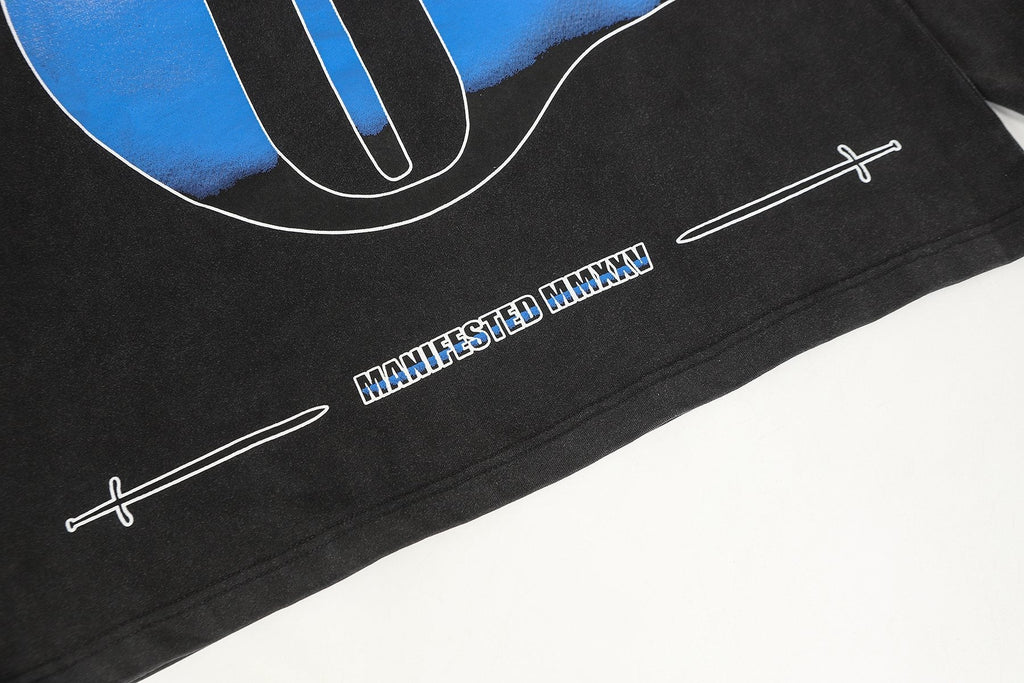 Godspeed Biker City Graphic Long-Sleeve T-Shirt — detail