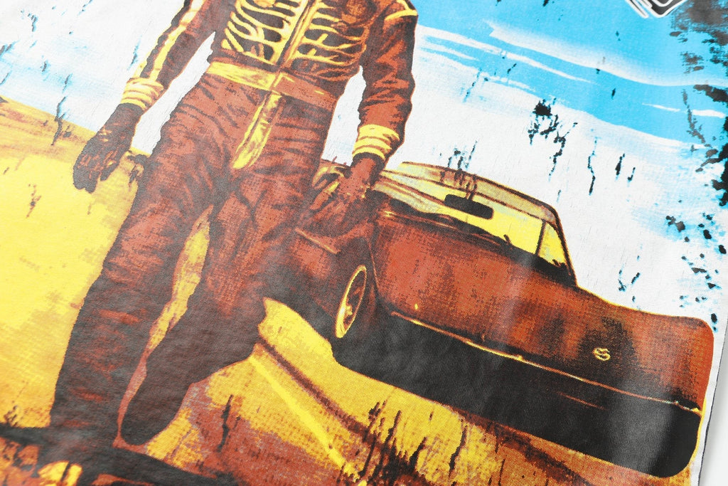 Godspeed Desert Skeleton Graphic Short-Sleeve T-Shirt — detail