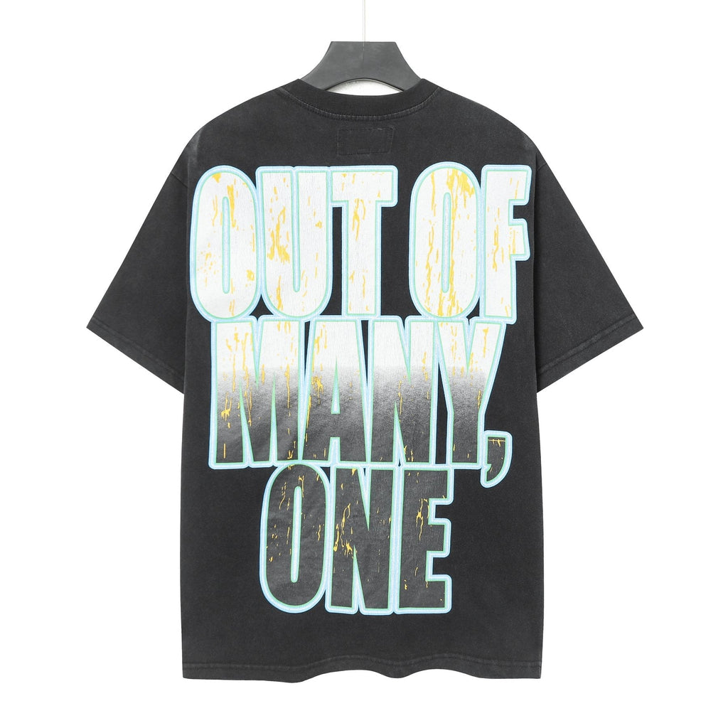 Godspeed Out of Many One Short-Sleeve Graphic T-Shirt — back