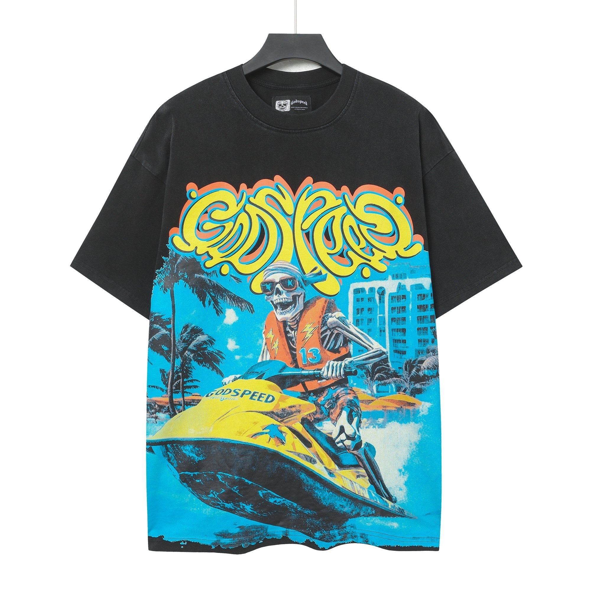 Godspeed Washed Rock Graphic T-Shirt — hero