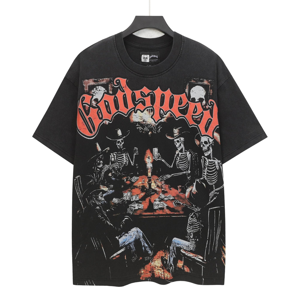 Godspeed World Tour 94/95 Graphic Short-Sleeve T-Shirt — hero