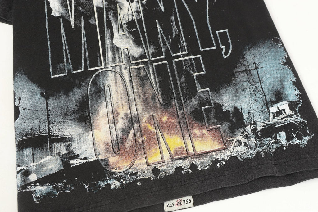 Godspeed Out of Many Graphic T-Shirt — detail