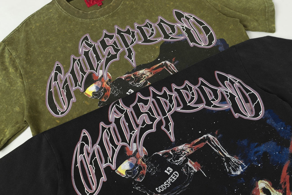 Godspeed Washed Rock Graphic T-Shirt — context
