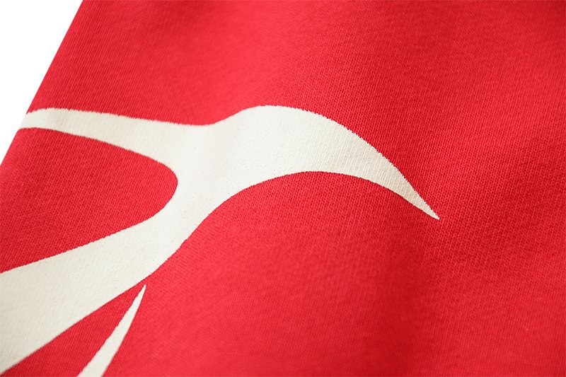 Hellstar Path to Paradise Graphic Sweatpants — fabric_closeup