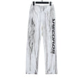 Hellstar Records Graphic Washed White Pants — hero