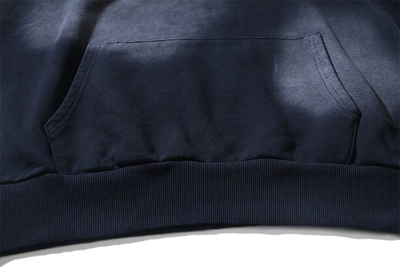 Hellstar Sport Graphic Hoodie - Washed Black — detail