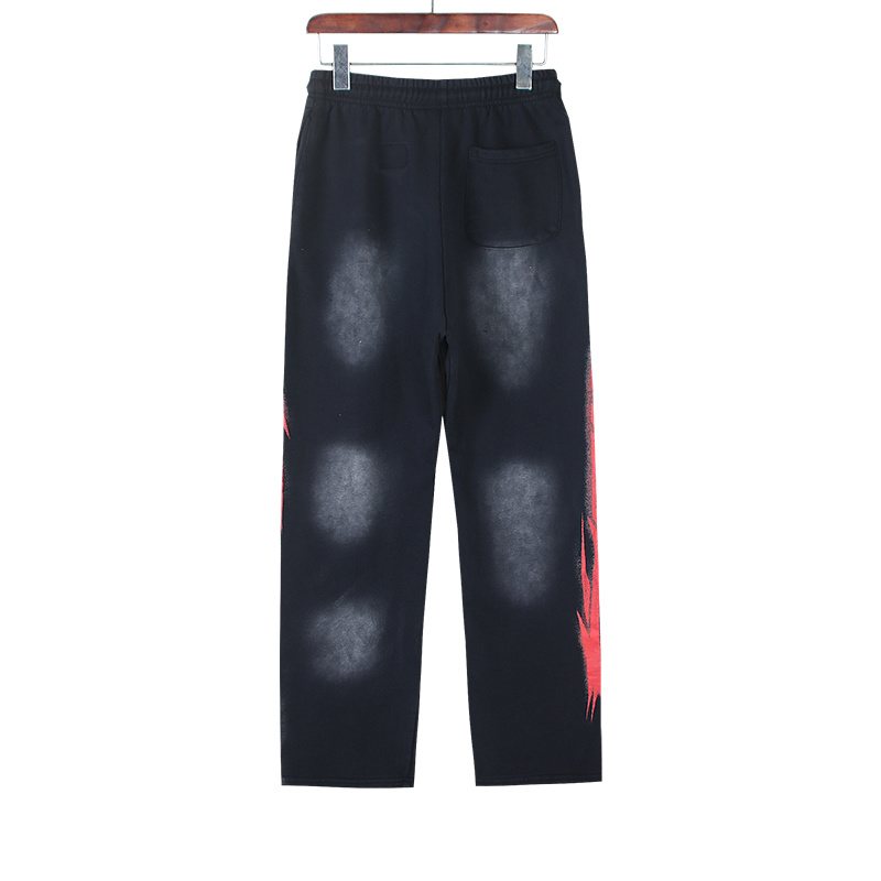 Hellstar Sport Graphic Sweatpants - Black — back