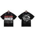 Hellstar Reach Your Inner Peace Graphic T-Shirt — front