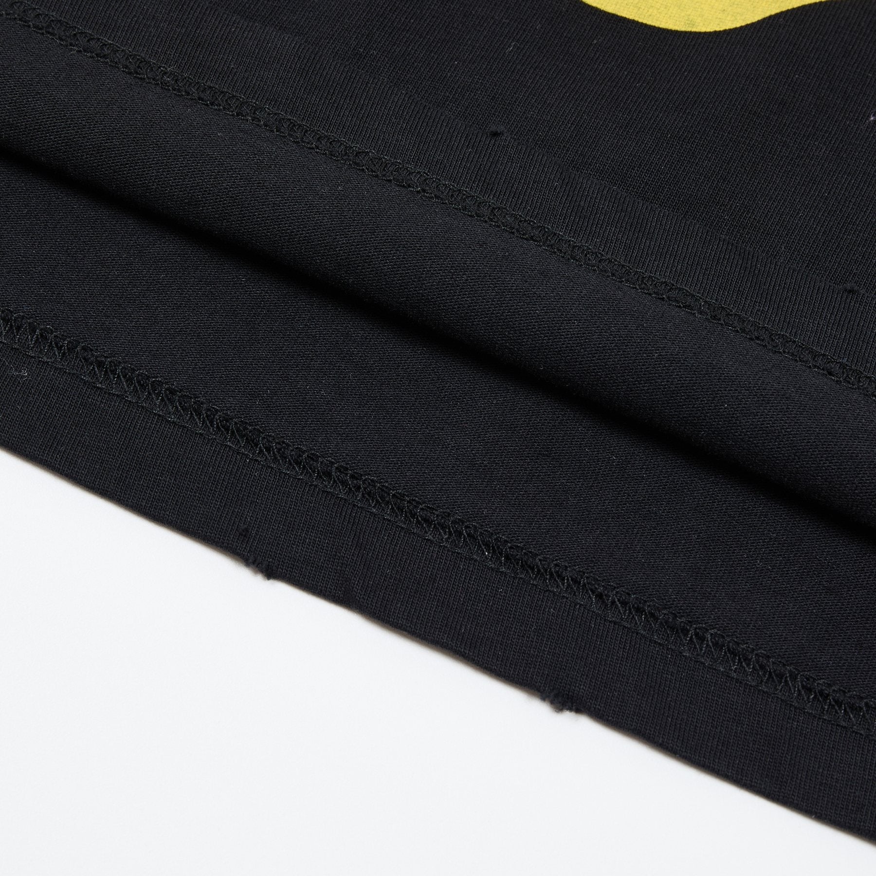 Rough Play DUAA Global Run Club Graphic T-Shirt — fabric_closeup