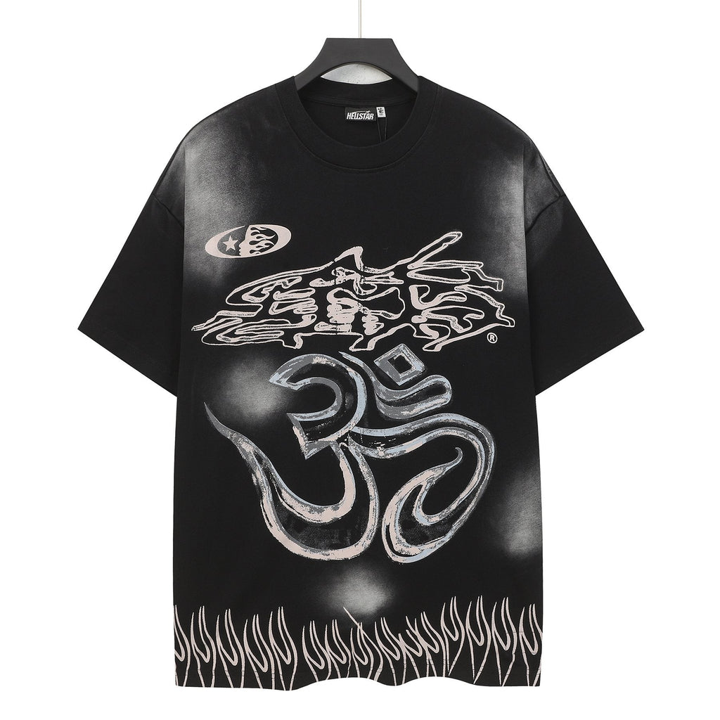 Hellstar Abstract Graphic T-Shirt — hero