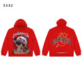 Godspeed Victory Toast Skull Graphic Hoodie — hero