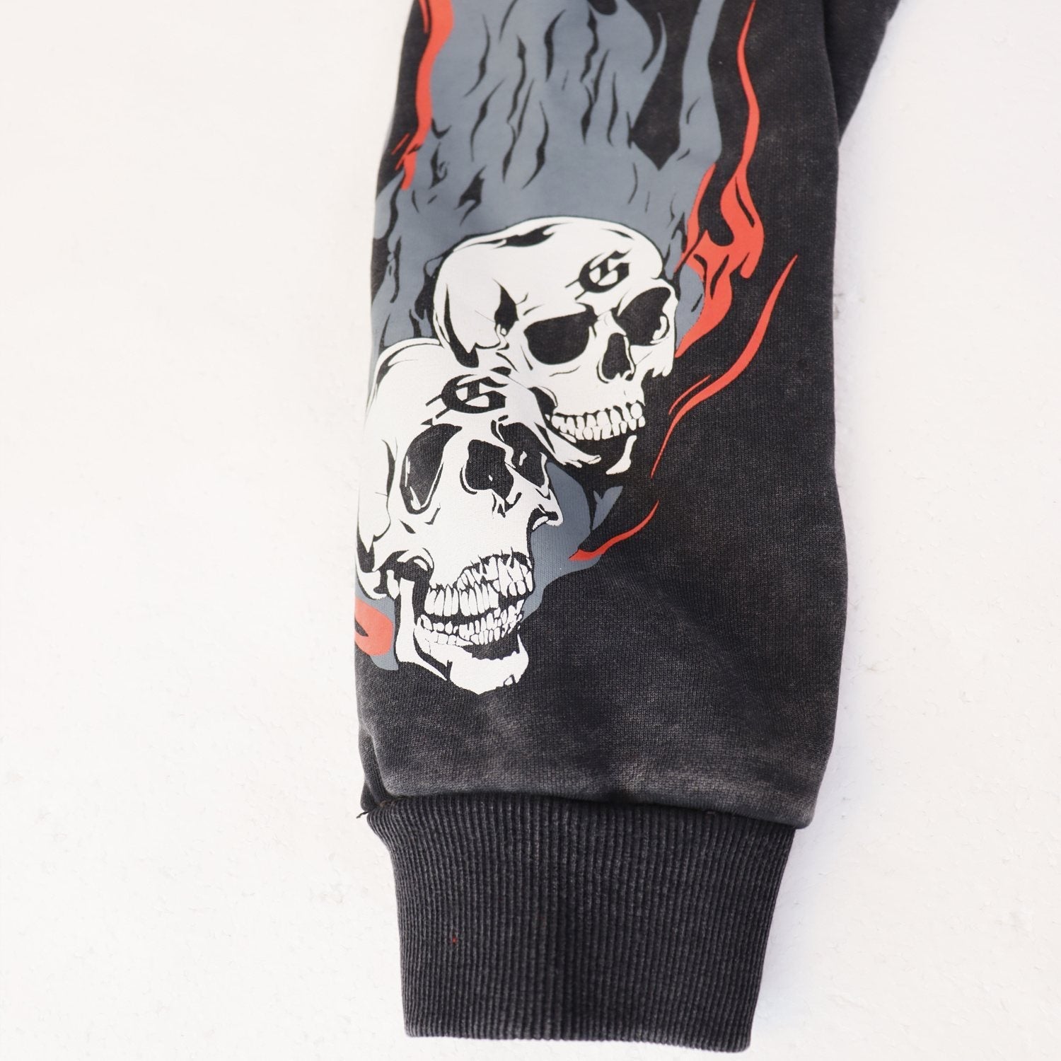 Godspeed Black Monday Skeleton Graphic Hoodie — detail