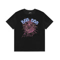 Sp5der 666 Spiderweb Graphic T-Shirt in Black — hero