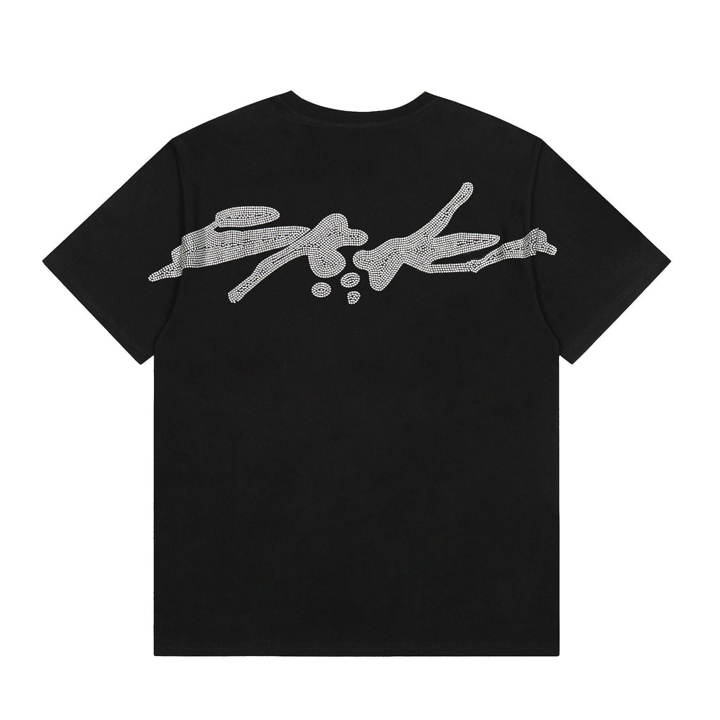 Sp5der Spider Graphic Short-Sleeve T-Shirt — back