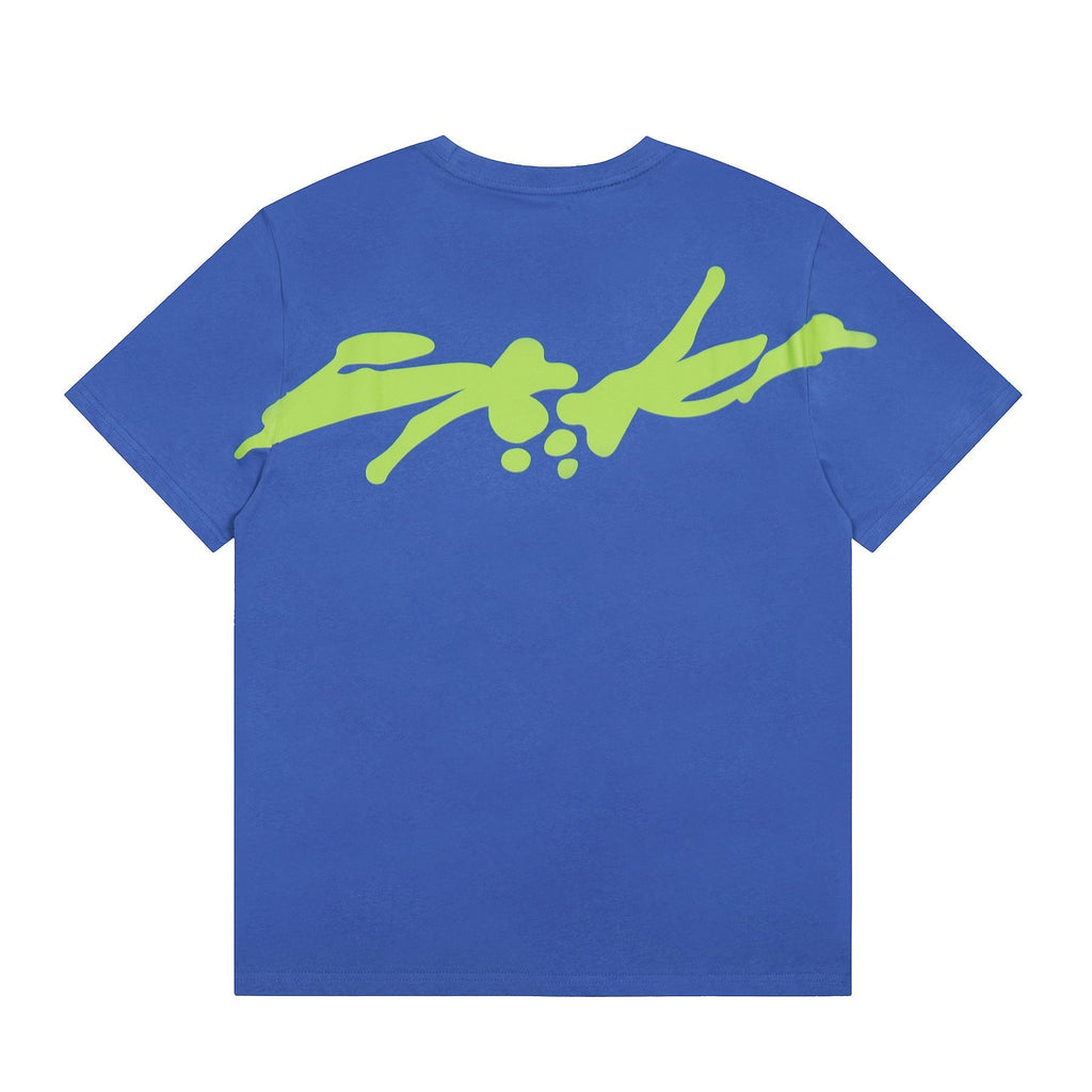 Sp5der Front & Back Graphic T-Shirt — back