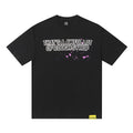 THAT'S A AWFUL LOT OF COUGH SYRUP Pink Splatter Heart Graphic T-Shirt — hero