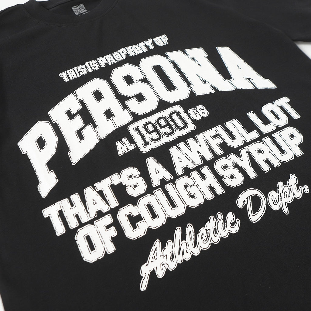 THAT'S A AWFUL LOT OF COUGH SYRUP Graphic Short-Sleeve T-Shirt — detail