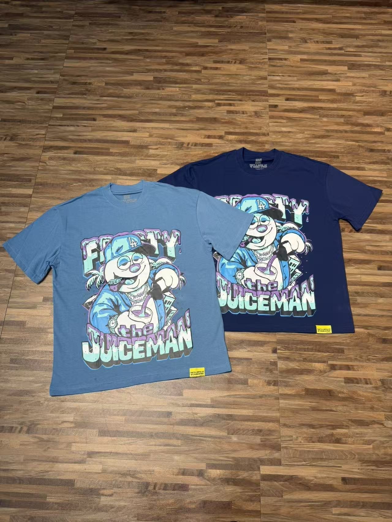 THAT'S A AWFUL LOT OF COUGH SYRUP Juiceman Graphic T-Shirt — comparison