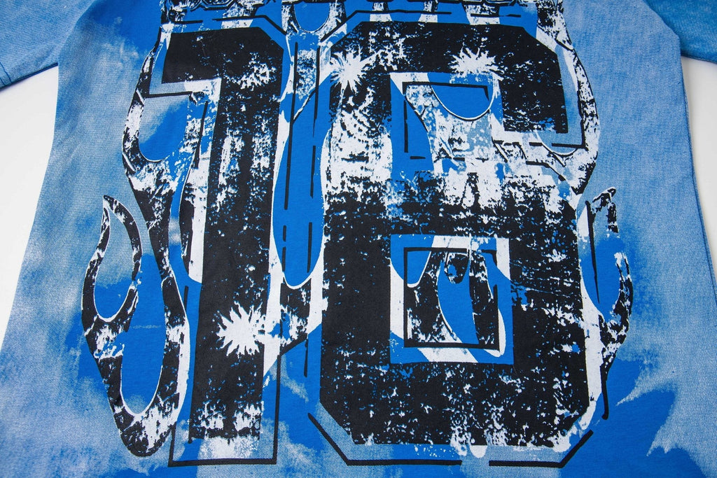 THAT'S A AWFUL LOT OF COUGH SYRUP Tie-Dye Graphic T-Shirt — detail