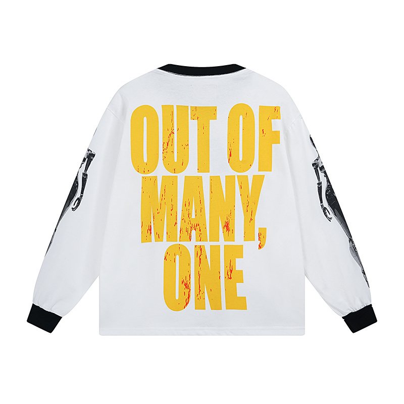 Godspeed Robot Graphic Long-Sleeve T-Shirt — back