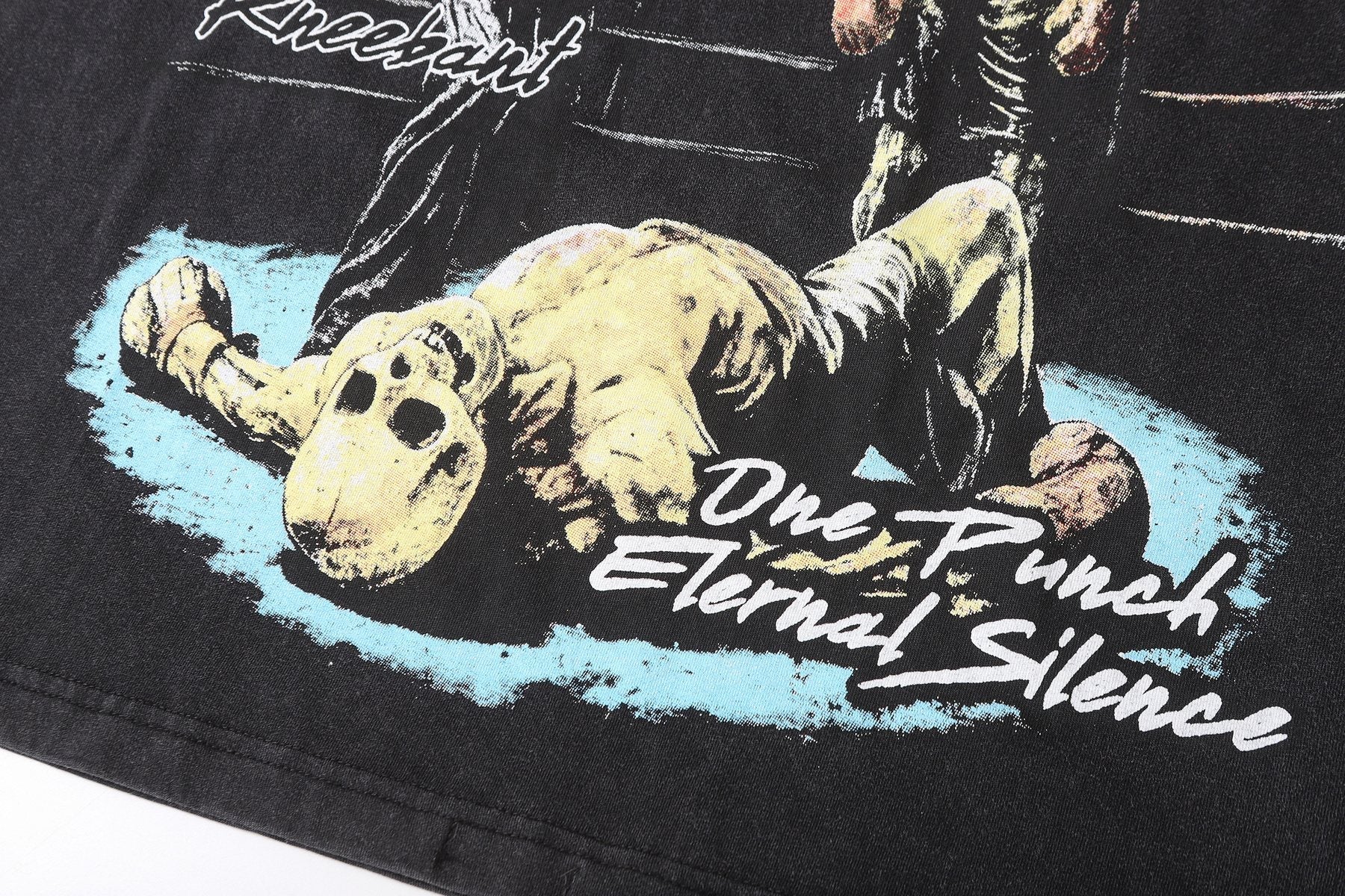Godspeed Wrestling Graphic Short-Sleeve T-Shirt — detail