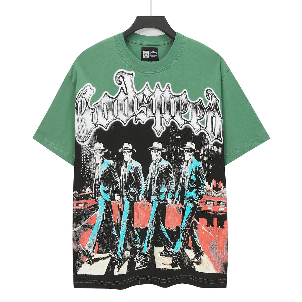 Godspeed Don’t Fade Away Graphic T-Shirt — hero