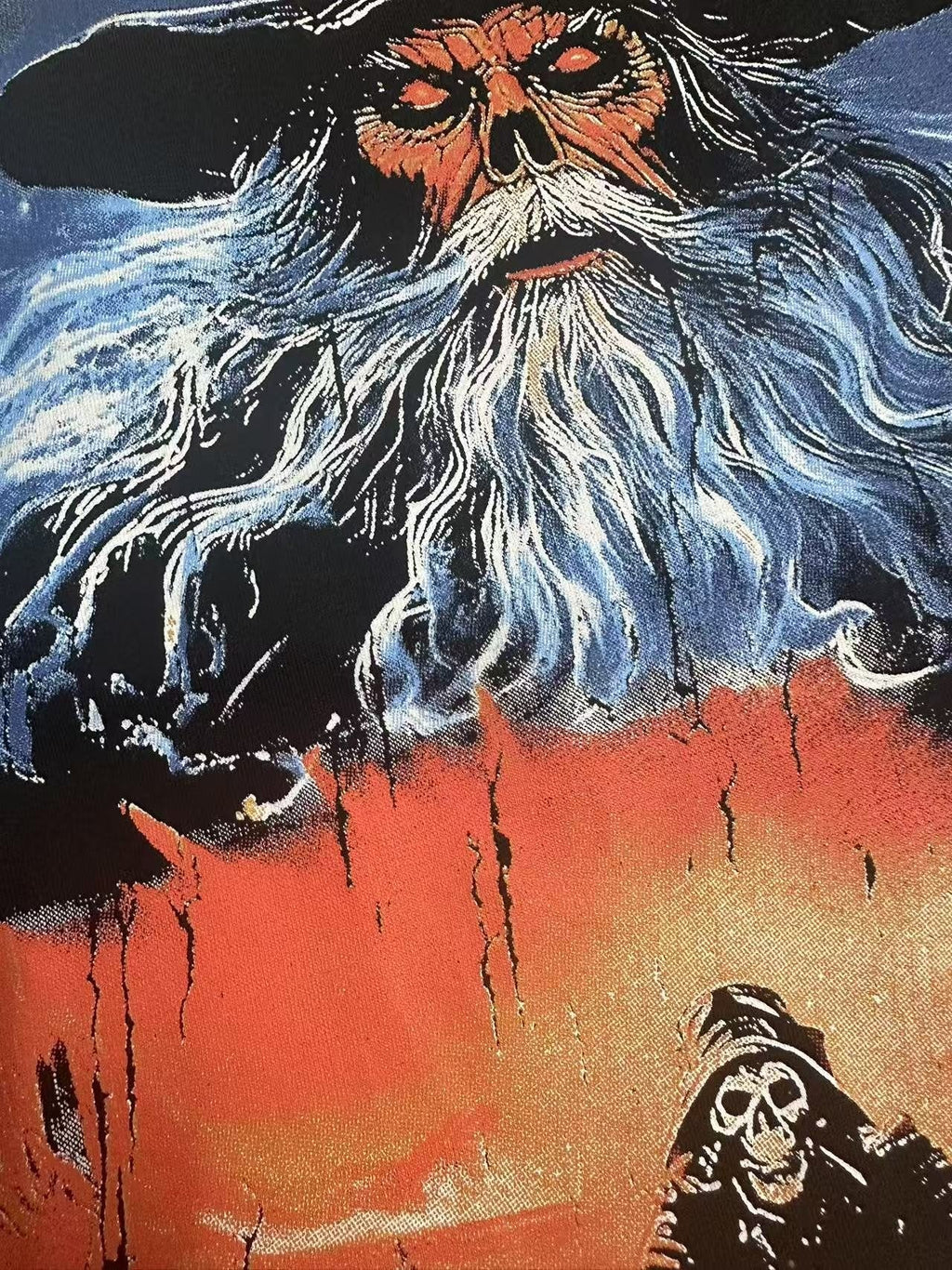 Godspeed No Life Will Be Eternal Graphic T-Shirt — detail