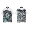 Godspeed Statue of Liberty Short-Sleeve Graphic T-Shirt — hero