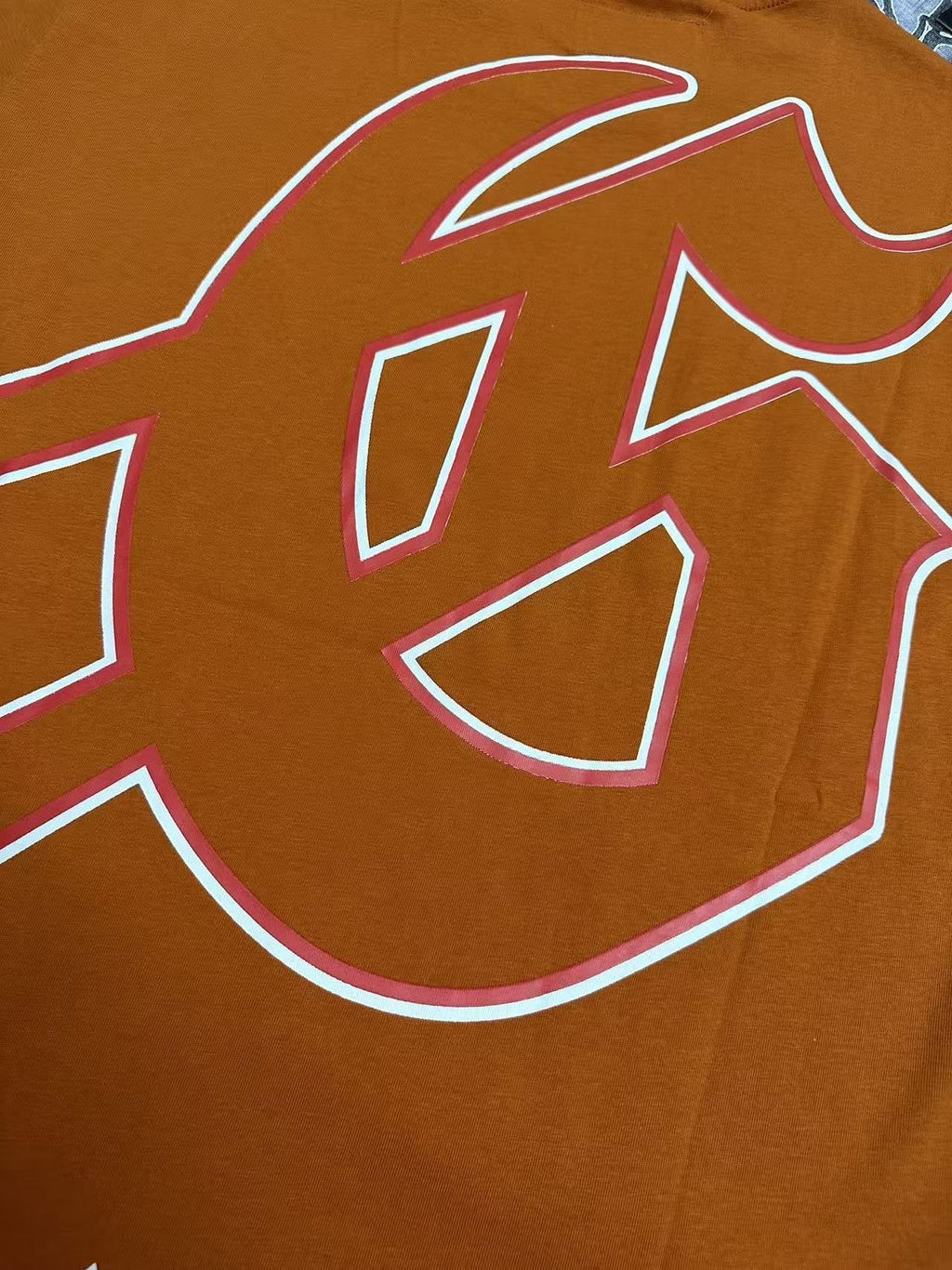 Godspeed Skeleton Rider Graphic T-Shirt — fabric_closeup